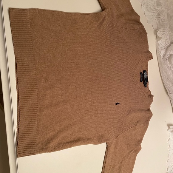 Polo by Ralph Lauren, V-Neck Lambswool Sweater - Picture 4 of 4